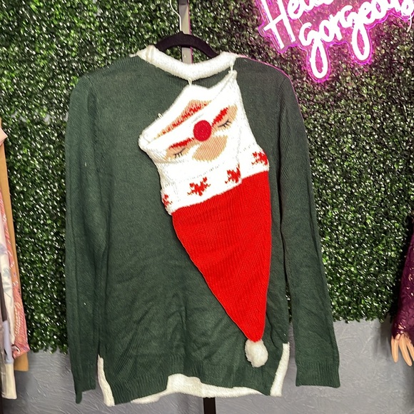 NWT Merry Christmas by Poof Sweater - Picture 4 of 5